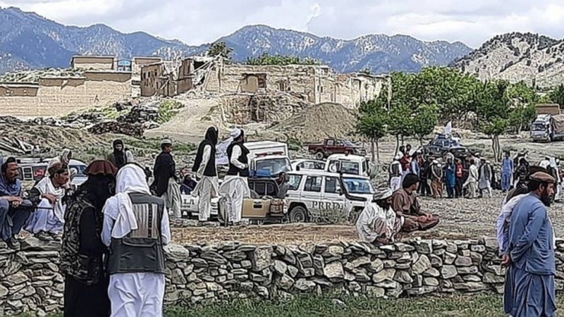 Броят на жертвите при земетресението в Източен Афганистан тази нощ