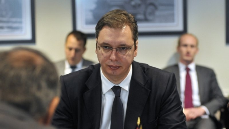 Сръбският президент Александър Вучич обмисля да свика трети предсрочни парламентарни