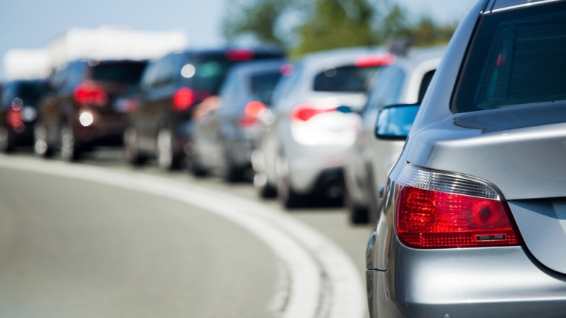 Във връзка с големия поток пътуващи е засилен трафикът на