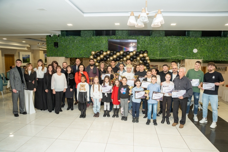 Милица Мирчева и Йоло Николов СКЛА Атлет са Спортист №1