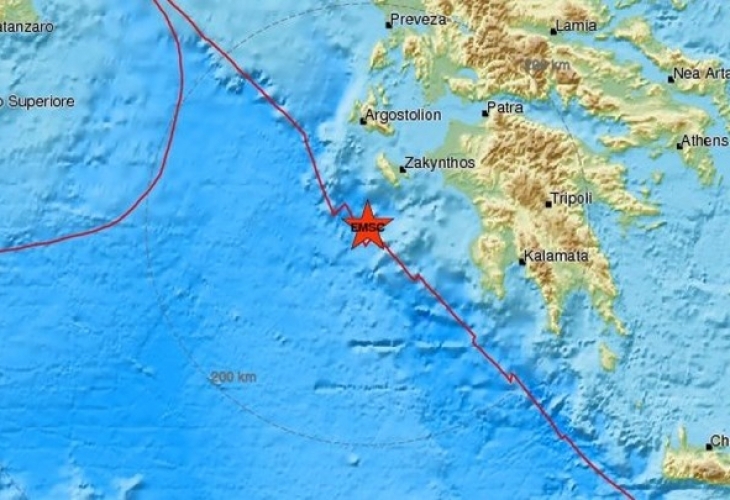 Гърция се тресе от паника след силното земетресение регистрирано тази
