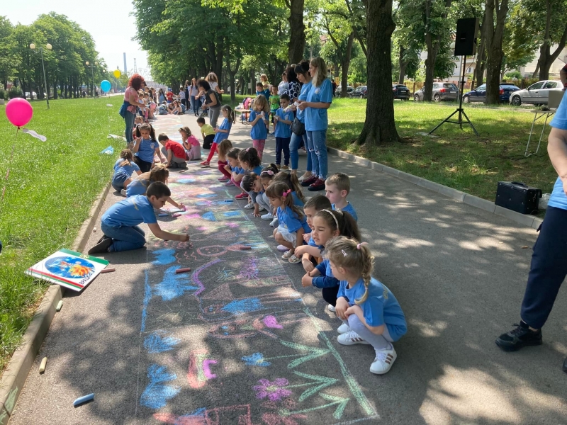 Над 300 деца се включиха в инициативата Децата на Враца