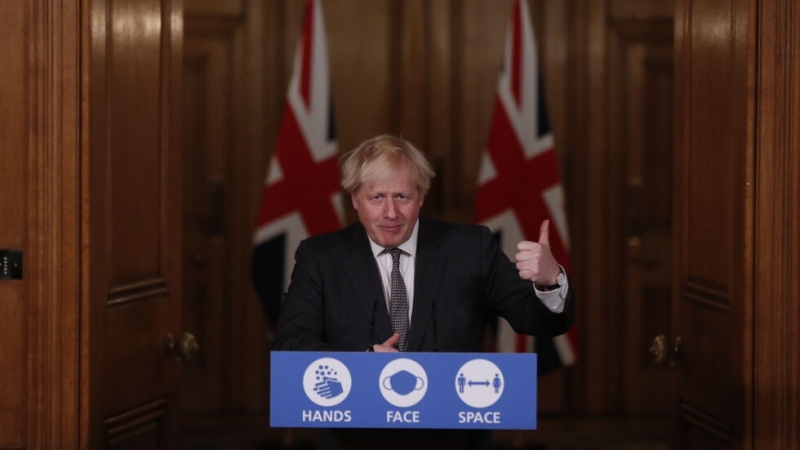 Британският премиер Борис Джонсън заяви днес че е възможно въвеждането