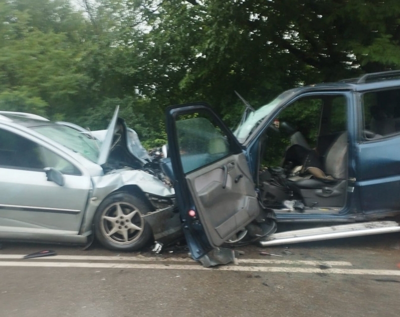 Тримата пострадали при тежката катастрофа край Гаврил Геново са стабилизирани