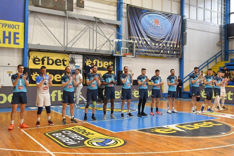 Отборът на Монтана допусна домакинска загуба от Нефтохимик с 2 3