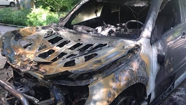 Джип е бил подпален във Видинско през уикенда съобщиха от