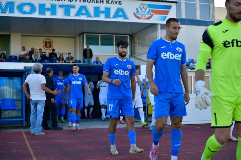 Монтана и Септември София не успяха да се победят и