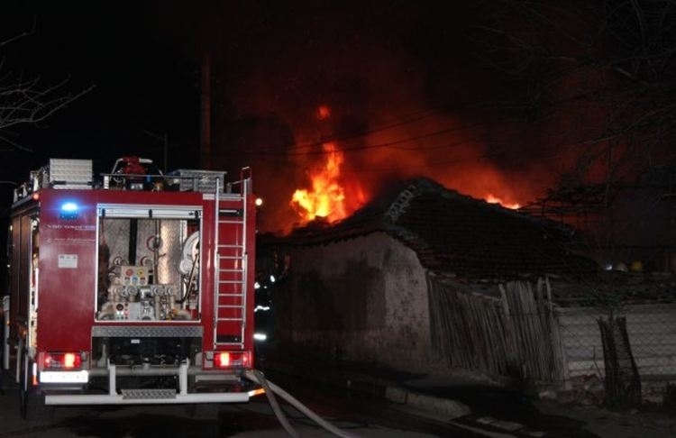 Пожар е бил избухнал в къща в Монтана съобщиха от