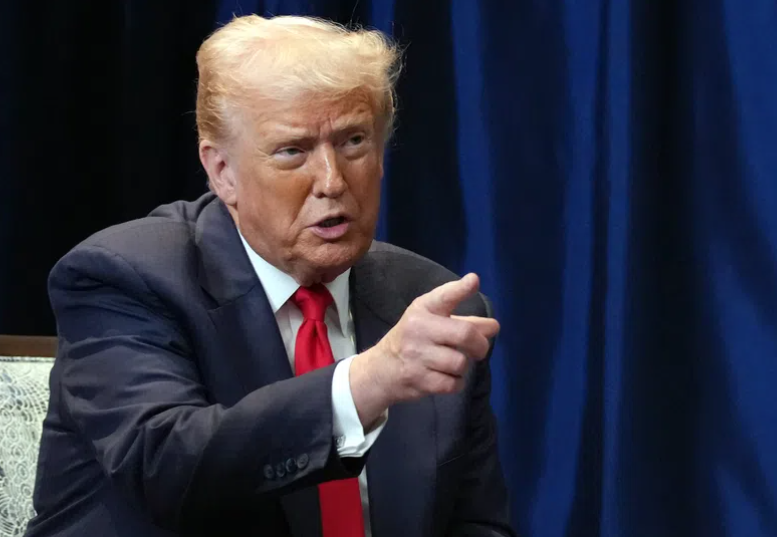 Американският президент Доналд Тръмп определи като неприятна глобата наложена от