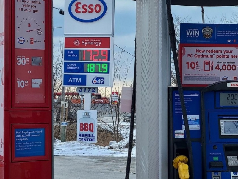 Инфлацията в Канада достигна нов връх от няколко десетилетия на