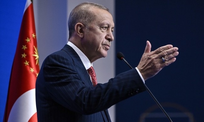 Президентът на Турция Реджеп Тайип Ердоган призова турските граждани са