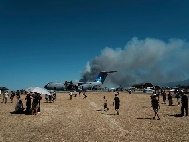 Тридневен военен траур в Гърция след катастрофата с F-4