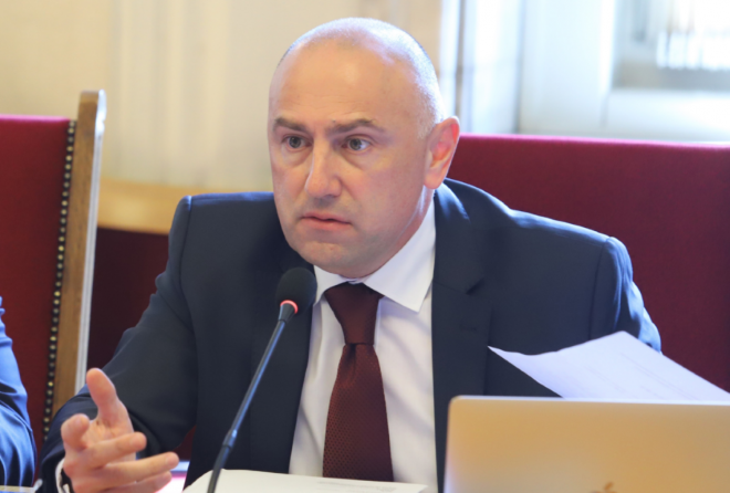 Любомир Каримански който е член на Управителния съвет на БНБ