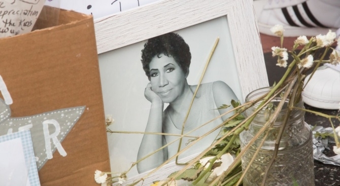 Америка се сбогува с Арета Франклин