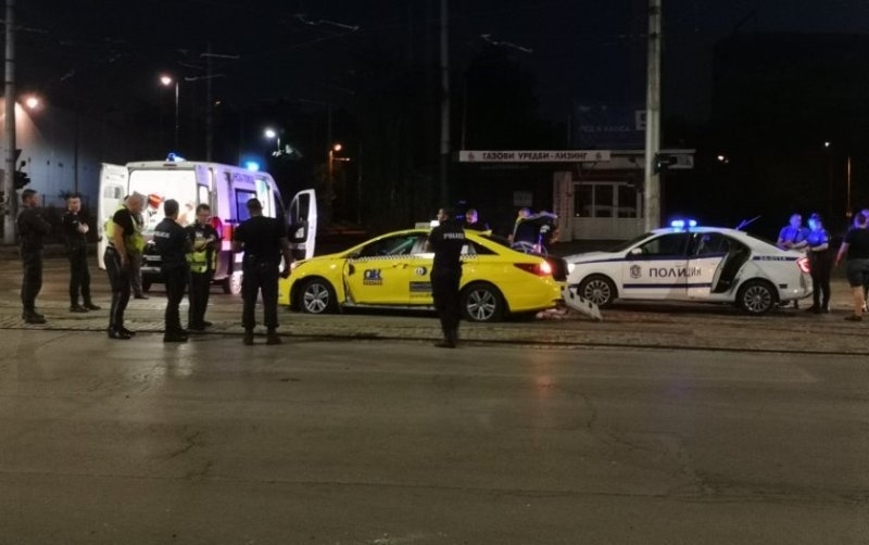 Катастрофа със 7 мигранти е станала на бул Мадрид в