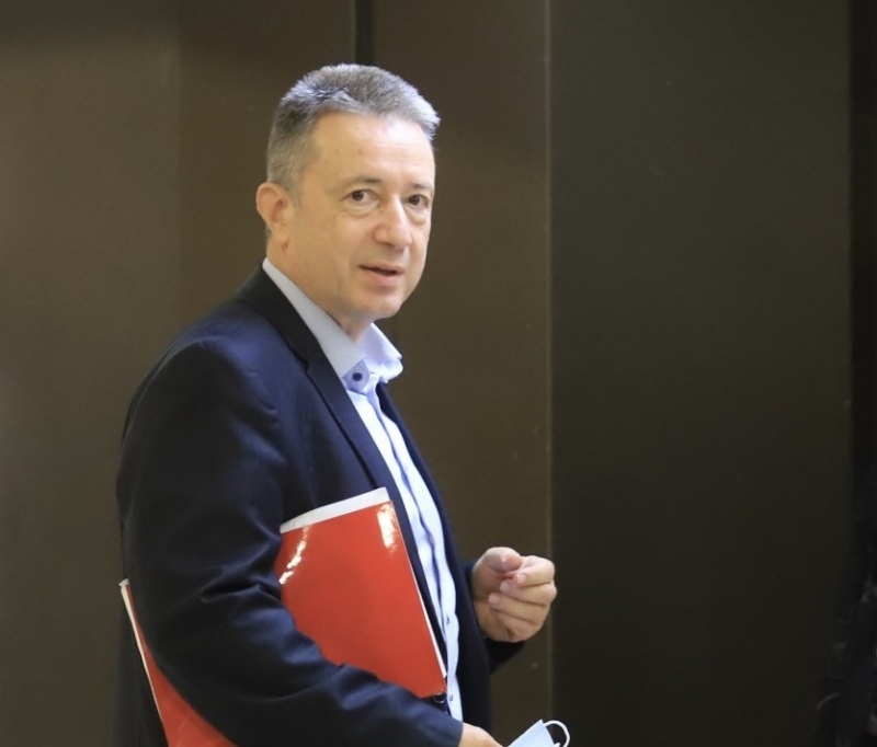 Правосъдният министър проф Янаки Стоилов внася предложение до ВСС да