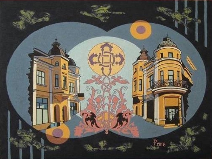 По повод духовния празник на Видин Димитровден художникът Петър Дарковски