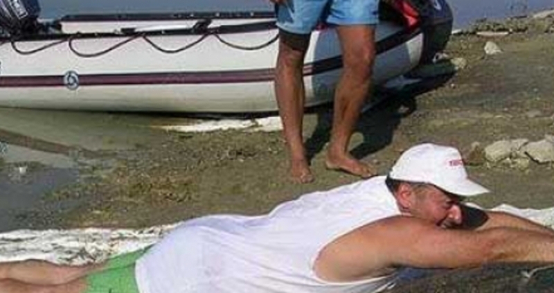 Сом чудовище извади от водите на язовир Искър прочутият столичен