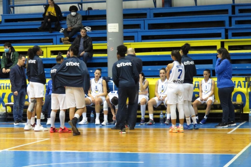 Баскетболистките на Монтана изпращат 2020 година като лидери в класирането