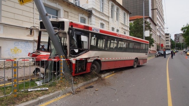 Нова жестока катастрофа е станала в неделния ден в София.