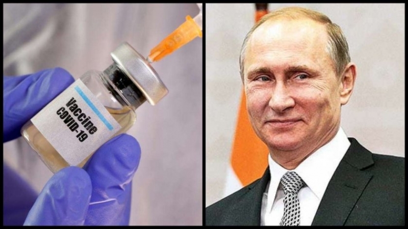 Владимир Путин е разпоредил на всички ваксинирани срещу COVID 19