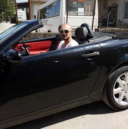 Вратарят на Монтана Марин Орлинов и съпругата му Емилия станаха