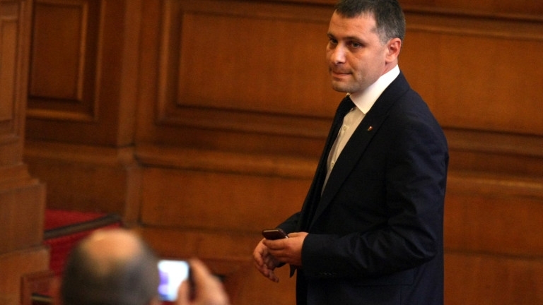 Александър Сиди от ВМРО депутат от ПГ на Обединени патриоти