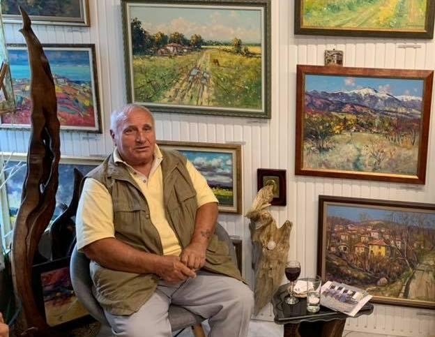 Над 50 платна представят природните забележителности на врачанския край Произведенията