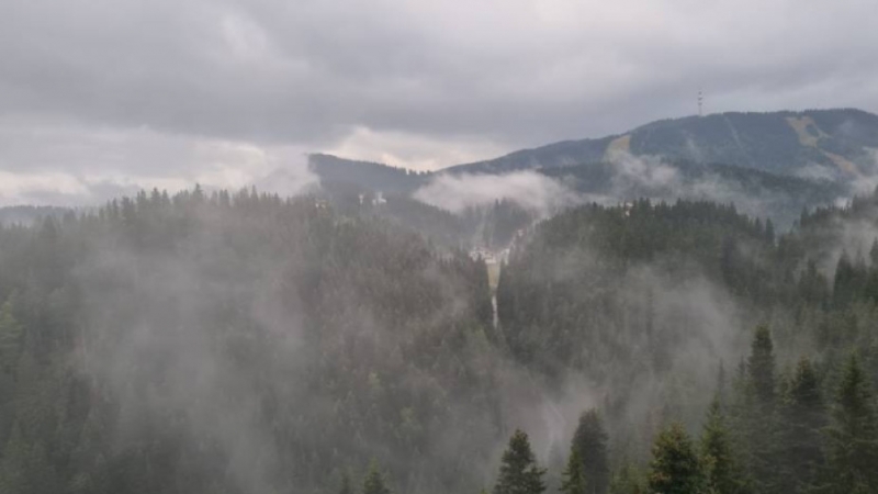 Днес над страната ще има разкъсана висока облачност а преди