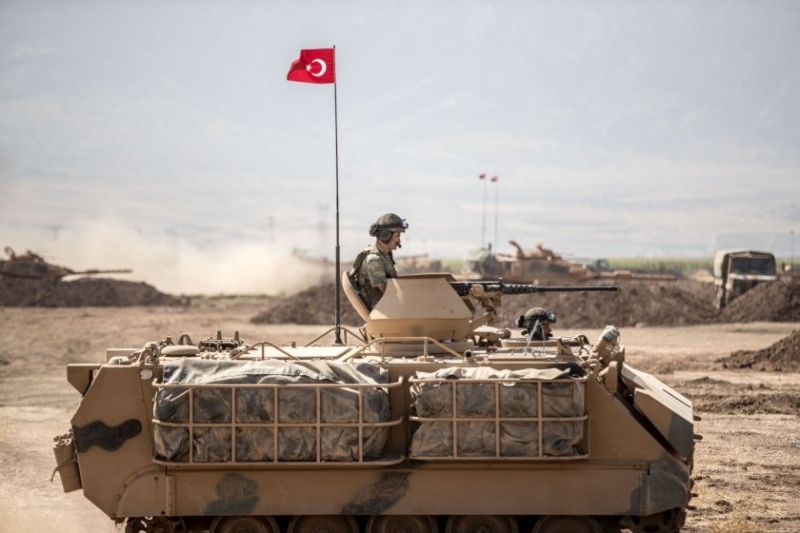 Турция съобщи че е разположила специални части в Северен Ирак за