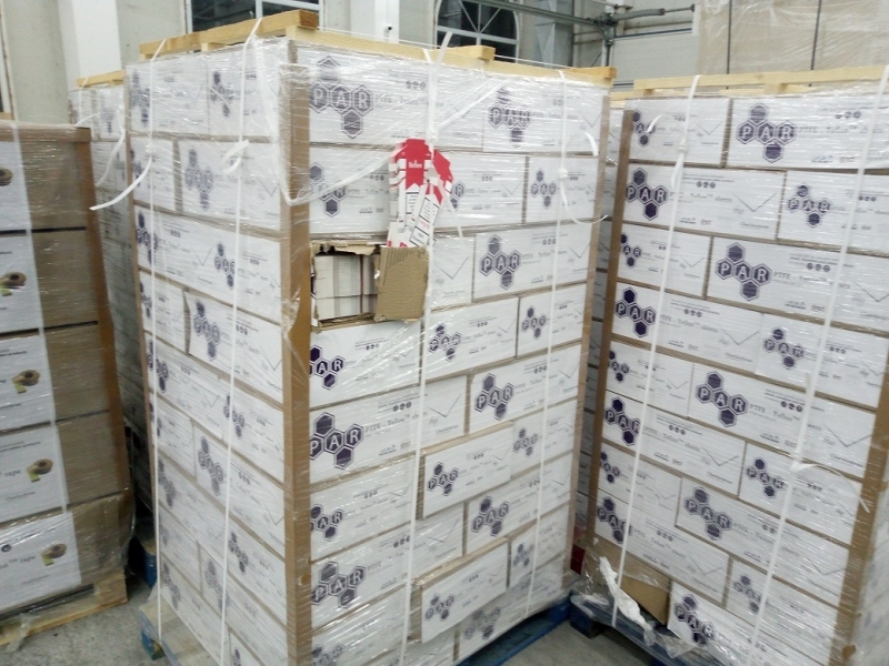 Митнически служители от ТД Митница Русе задържаха голямо количество опаковки