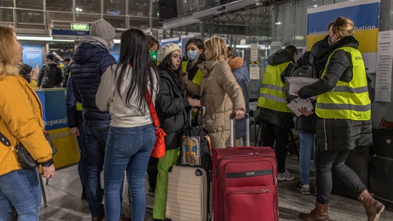 Агенцията на ООН за бежанците съобщава че получава сигнали за
