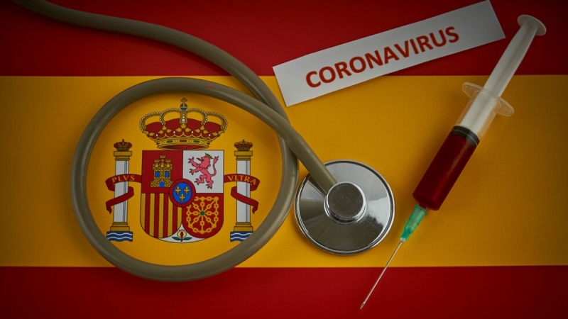 Ситуацията с коронавируса в Испания също се влошава Само за