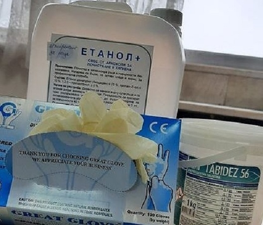 Ръководството на администрацията в Бяла Слатина достави вчера нови количества