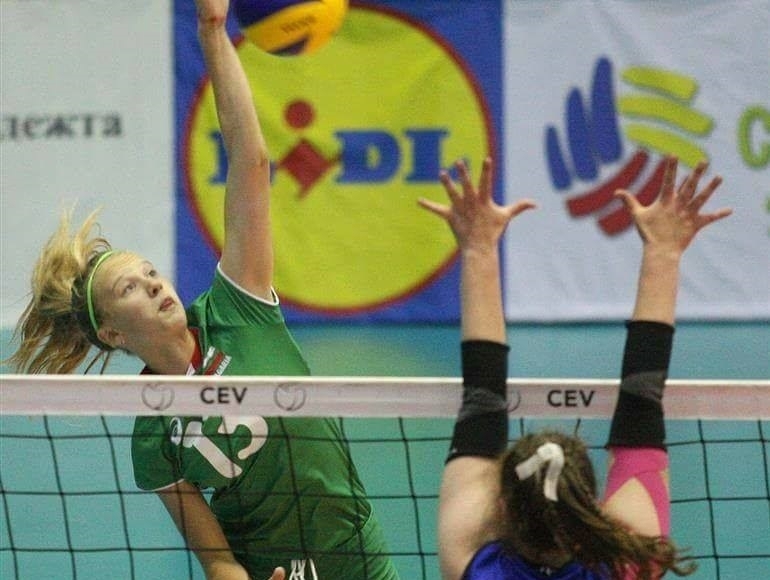 Мерелин Николова е номинирана за най добър млад спортист на България Видинчанката бронзова