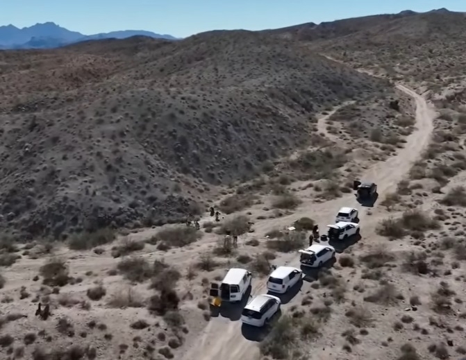 Планина от трупове: Откриха купчина с над 300 човешки останки край Лас Вегас