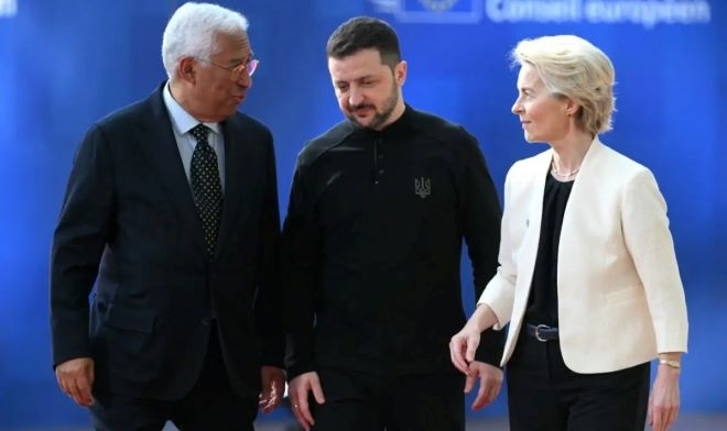 Европейската комисия разглежда възможни пътища за бързо присъединяване на Украйна