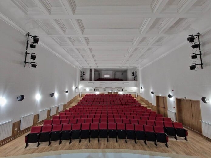 Приключи основният ремонт на концертната зала на най старата културна институция