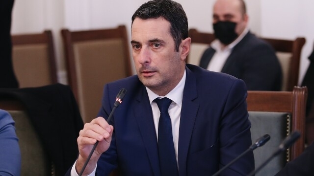 Депутатът от Продължаваме промяната Георги Гвоздейков който поиска да напусне