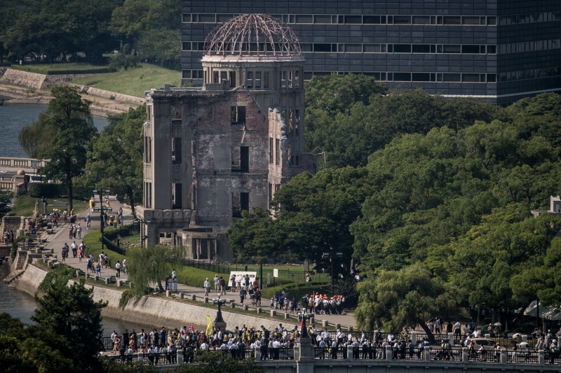 Япония отбеляза днес 73-ата годишнина от американската атомна бомбардировка през