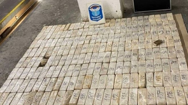 Хванаха товарен автомобил с хероин за над 16 млн. лв. на „Капитан Андреево”