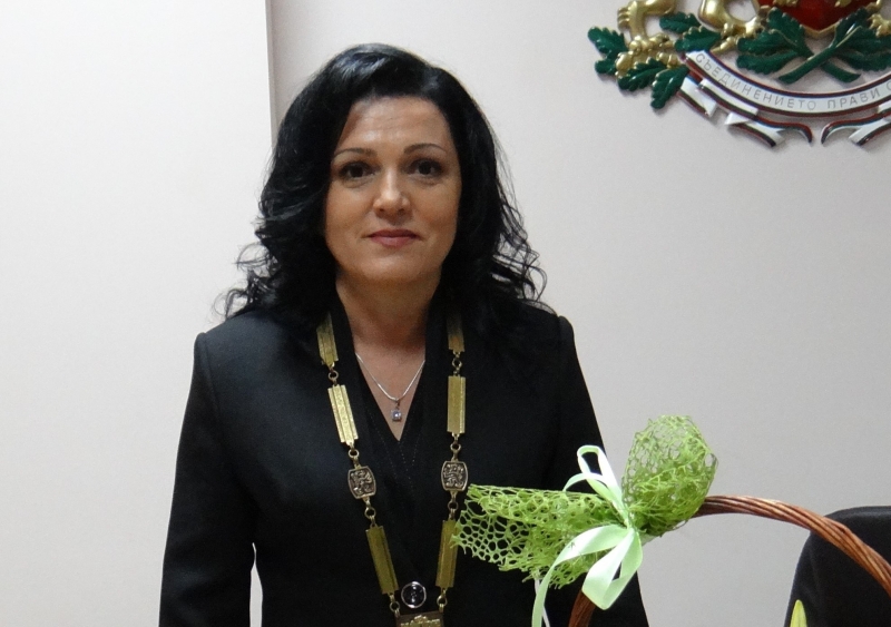 Кметът на Община Борован инж Десислава Тодорова поздрави жителите и