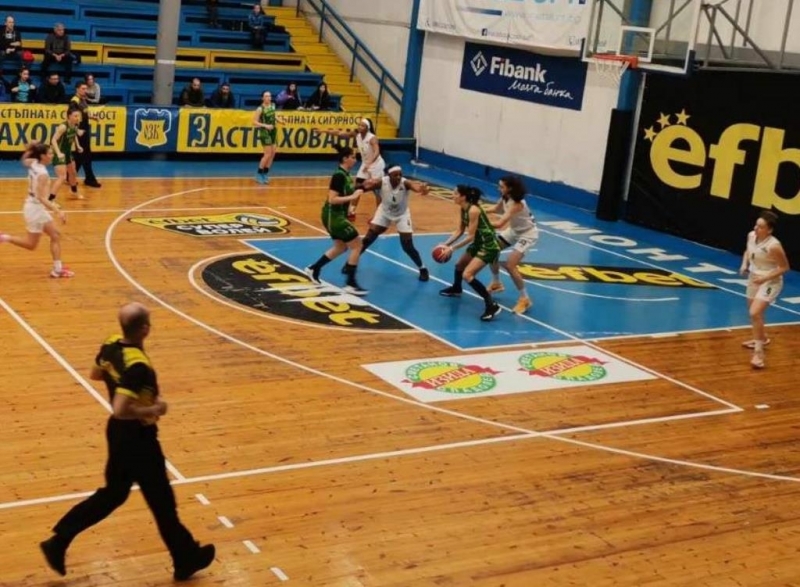 Баскетболистките на Монтана записаха втора поредна победа у дома над