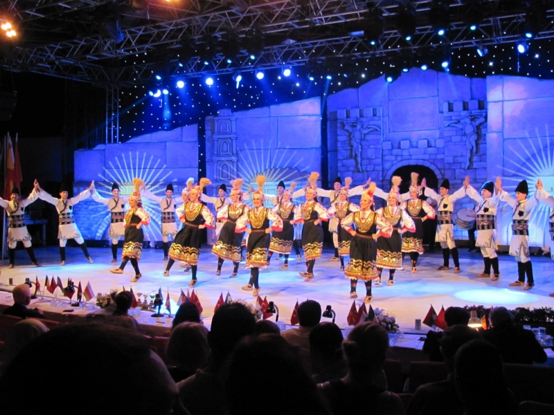 Ансамбъл Мездра при НЧ Просвета 1925 заминава за Бурса Турция