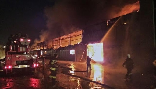 Пожар е горял в цех във видинското село Сланотрън съобщиха