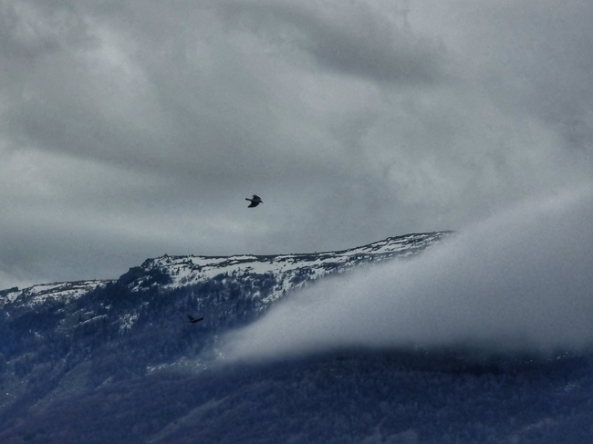 Времето в планините не е добро за туризъм съобщиха за