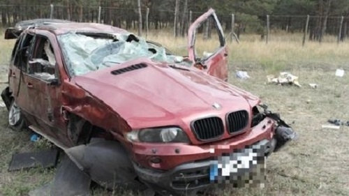 Нередовен шофьор от Враца е катастрофирал край село Нефела съобщиха