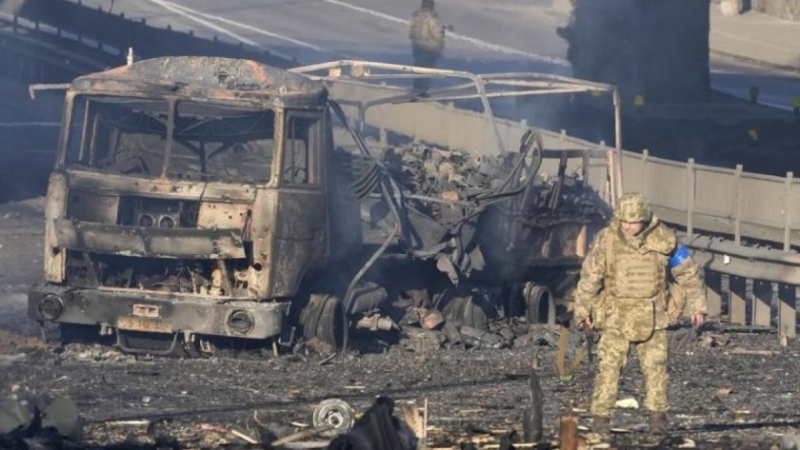 Руското Министерство на отбраната публикува в понеделник списъци на украинските