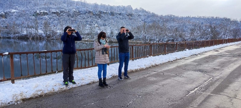 Eкип от експерти на Регионална инспекция по околната среда и