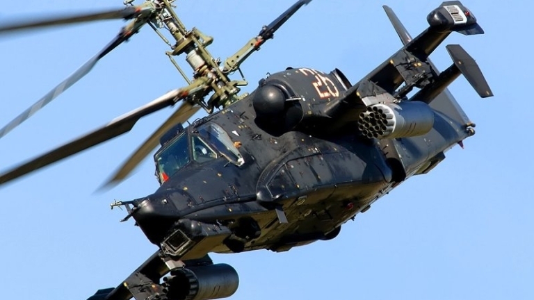 Руски транспортно боен хеликоптер Ка 29 падна снощи в Балтийско море по време